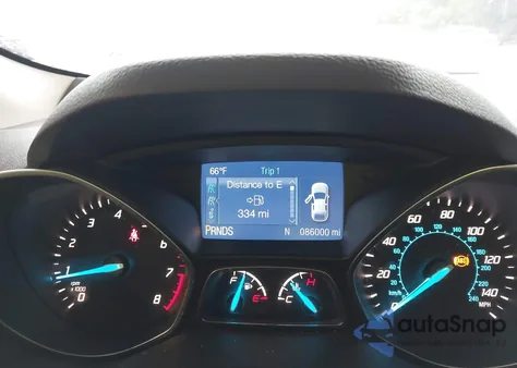 2015 Ford Escape Se из США, поврежденный, VIN 1FMCU0G74FUB82397